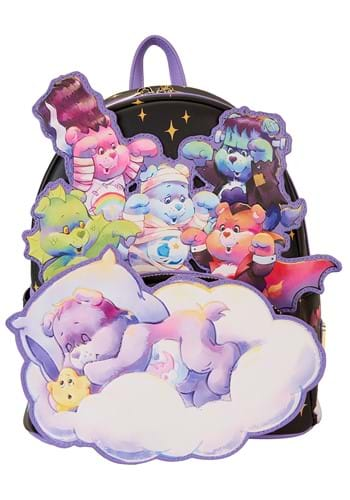 Care Bears Universal Monsters Mini Backpack by Loungefly