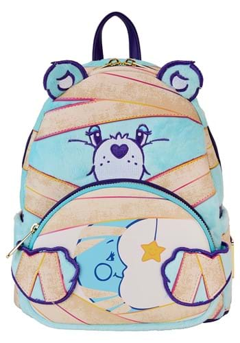 Care Bears Universal Monsters Loungefly Mummy Backpack