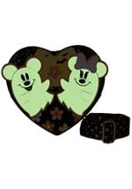 Disney Mickey Minnie Ghost Figural Heart Bag Loungefly Alt 1