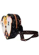 Disney Mickey Minnie Ghost Figural Heart Bag Loungefly Alt 2