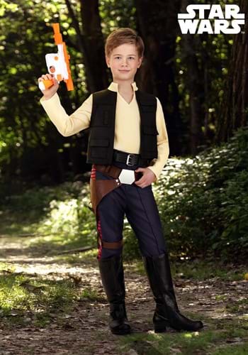 Deluxe Star Wars Han Solo Boys Costume