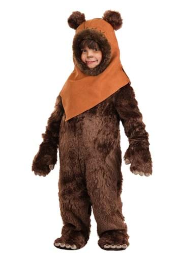 Toddler Deluxe Star Wars Ewok Costume Alt 4