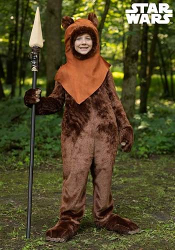 Deluxe Kids Star Wars Ewok Costume UPD