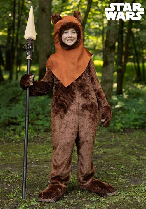 Deluxe Kids Star Wars Ewok Costume UPD