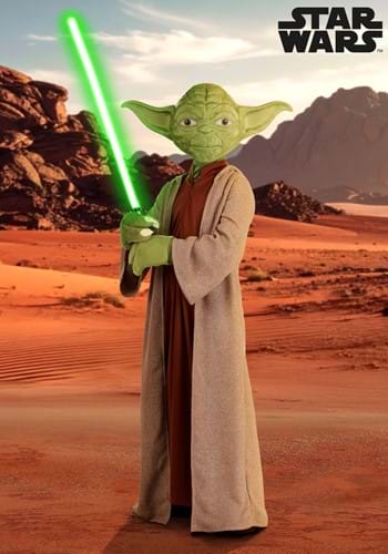 Deluxe Kids Star Wars Yoda Costume with Mask