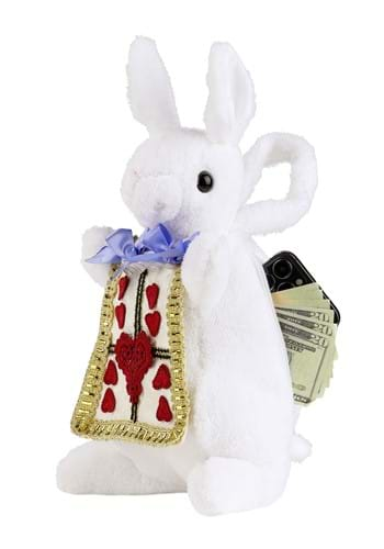 Alice in Wonderland Plush White Rabbit Bag