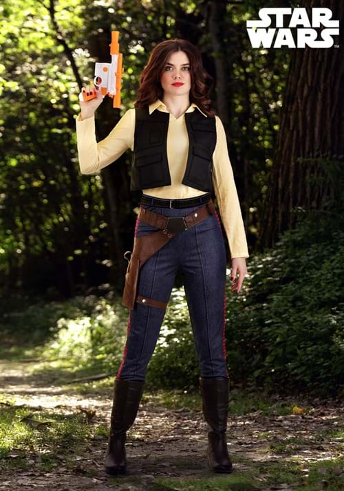 Star Wars Han Solo Womens Costume UPD
