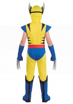 Boys Marvel XMen 1990s Wolverine Premium Costume Alt 1