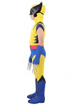 Boys Marvel XMen 1990s Wolverine Premium Costume Alt 2
