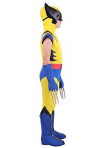 Boys Marvel XMen 1990s Wolverine Premium Costume Alt 3