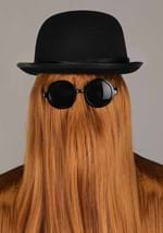 Adult 1960s Addams Family Cousin Itt Costume Alt 1