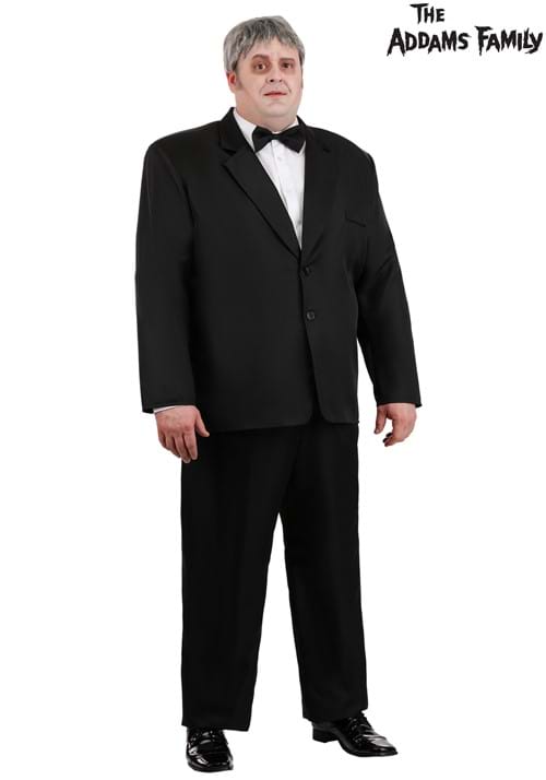 Plus Size 1960s Addams Family Lurch Mens Costume