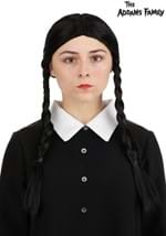 1960s Wednesday Addams Womens Costume Wig