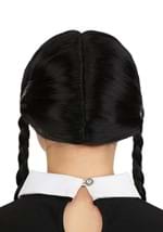 1960s Wednesday Addams Womens Costume Wig Alt 1