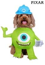 Disney Pixar Pet Mike Wazowski Costume