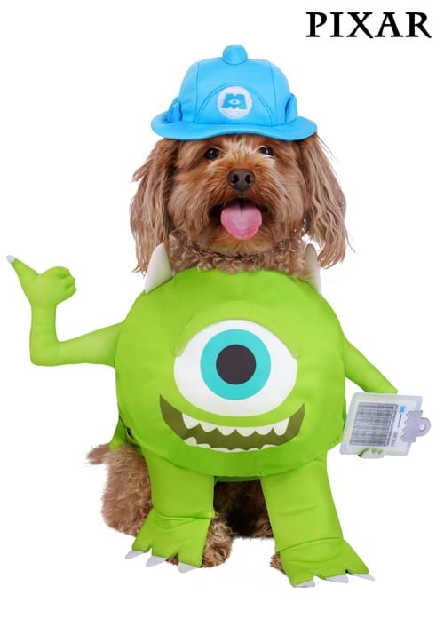 Disney Pixar Pet Mike Wazowski Costume