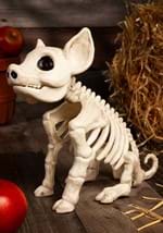 Seated Skeleton Pig Decoration