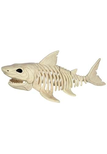 2 Foot Skeleton Shark Decoration