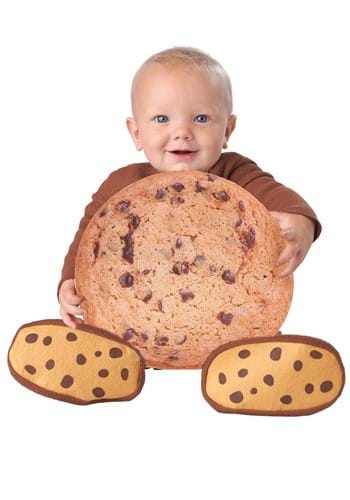 Infant Chocolate Chip Cookie Costume with Booties