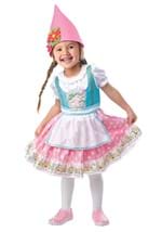 Girls Pink Pastel Garden Gnome Toddler Costume
