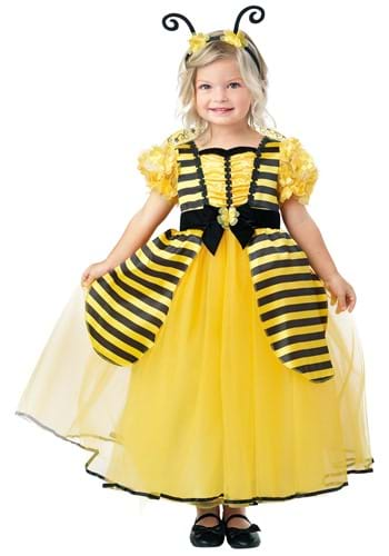 Girls Toddler Sweet Bumble Bee Costume Gown