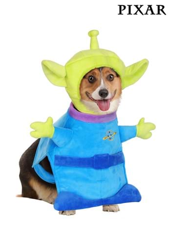 Disney Pixar Toy Story Alien Costume for Pets