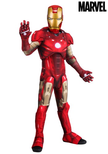 Boys Marvel Iron Man Premium Costume 1