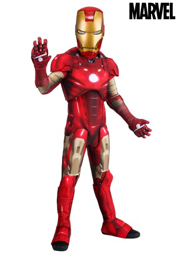 Boys Marvel Iron Man Premium Costume
