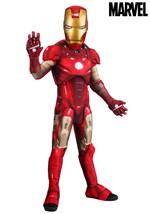 Boys Marvel Iron Man Premium Costume