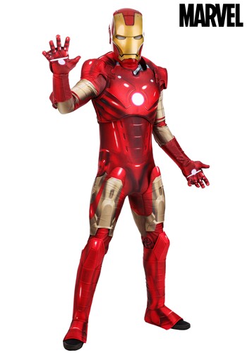 Adult Premium Marvel Iron Man Costume