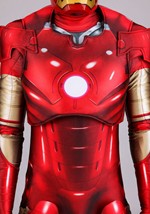 Plus Size Marvel Iron Man Premium Costume Alt 5