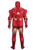 Plus Size Marvel Iron Man Premium Costume Alt 1
