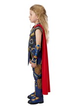 Boys Marvel Love and Thunder Thor Premium Costume Alt 2