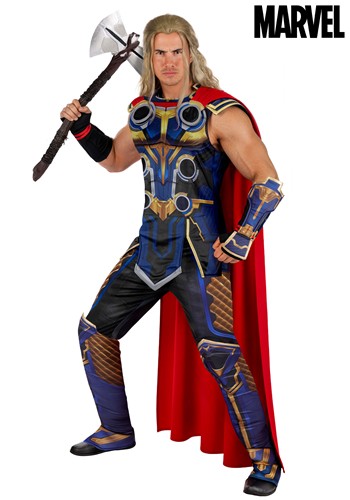 Mens Marvel Love and Thunder Premium Thor Costume