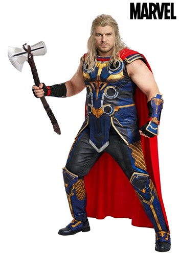Plus Size Premium Marvel Love and Thunder Thor 1