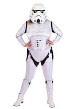 Plus Size Women's Deluxe Star Wars Stormtrooper Co Alt 5