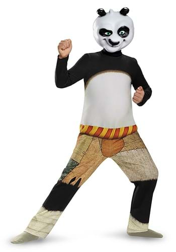 Classic Kung Fu Panda Po Costume for Kids