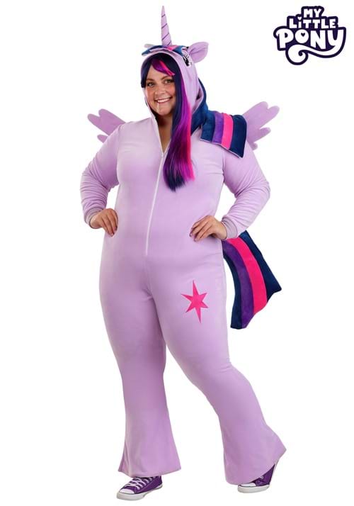 Plus Size My Little Pony Twilight Sparkle Costume for Women