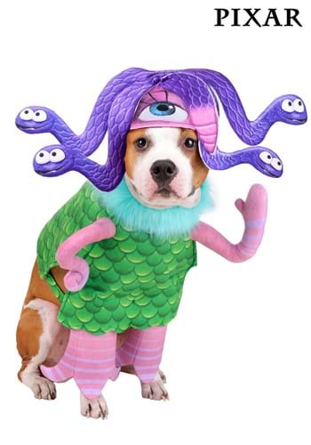 Disney Pixar Monsters Inc Pet Celia Costume