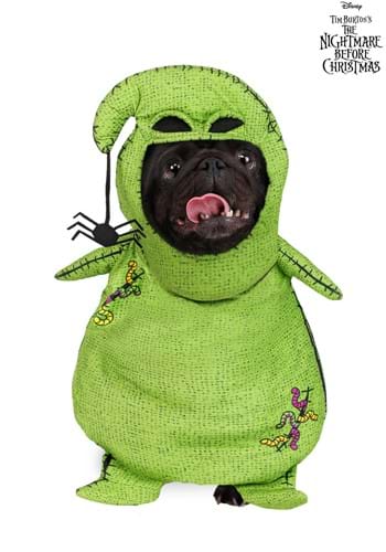 Disney Pet Oogie Boogie Costume