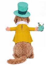 Classic Disney Mad Hatter Dog Costume Alt 1