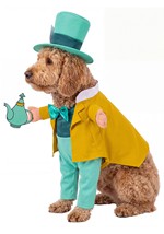Classic Disney Mad Hatter Dog Costume Alt 2