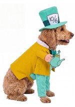 Classic Disney Mad Hatter Dog Costume Alt 3