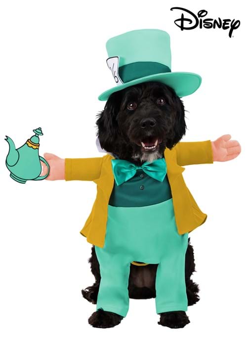 Classic Disney Pet Mad Hatter Costume