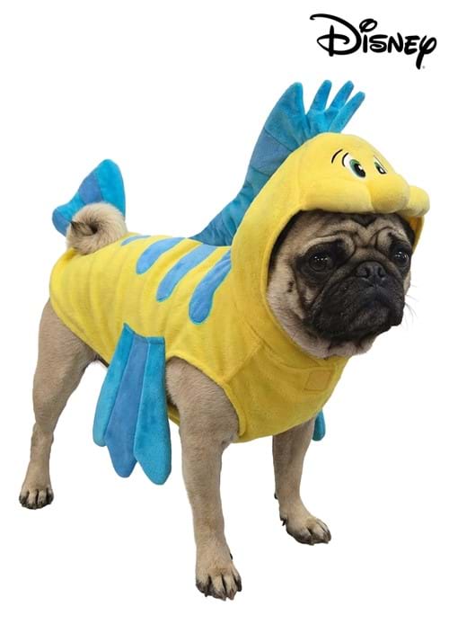 Disney Little Mermaid Pet Flounder Costume