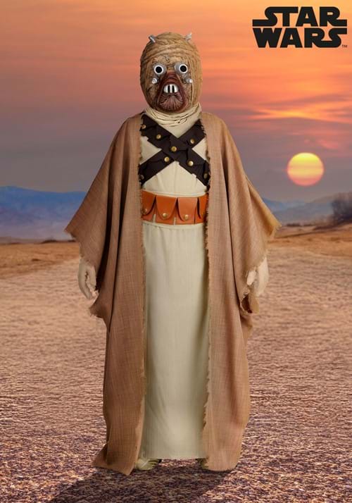 Deluxe Kids Star Wars Tusken Raider Costume