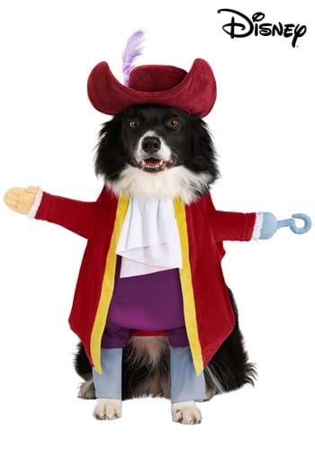 Disney Captain Hook Costume for Pets