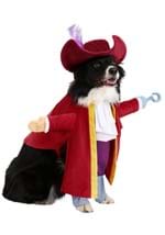 Disney Captain Hook Costume for Pets Alt 1