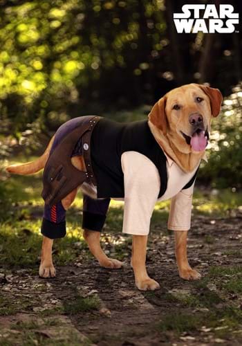 Star Wars Han Solo Costume for Pets