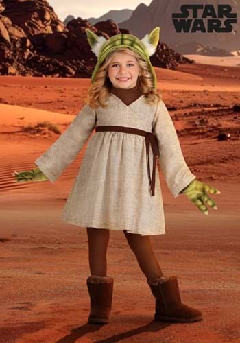Girls Star Wars Yoda Toddler Costume Dress